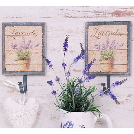 wieszak z lawendą