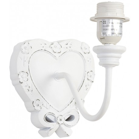 Kinkiet prowansalski w kształcie serca
