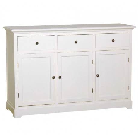 Komoda Prowansalska Szeroka Kremowa Carla