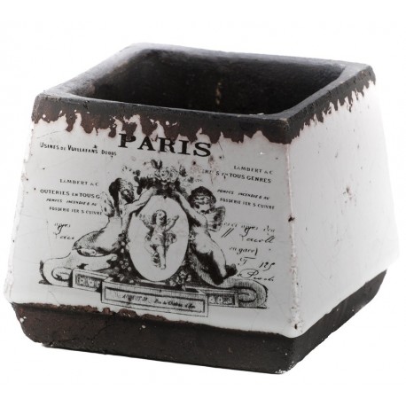 osłonki na doniczki prowansalskie