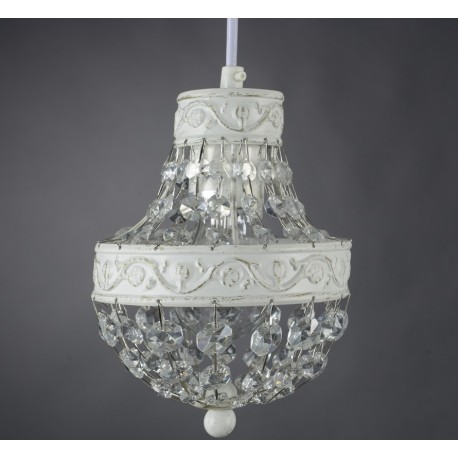 Lampa shabby chic