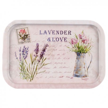 taca prowansalska z lawendą
