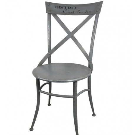 metalowe krzesło Chic Antique