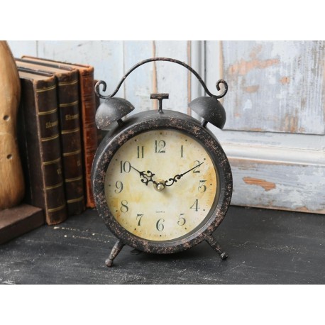 Zegarek w kształcie budzika