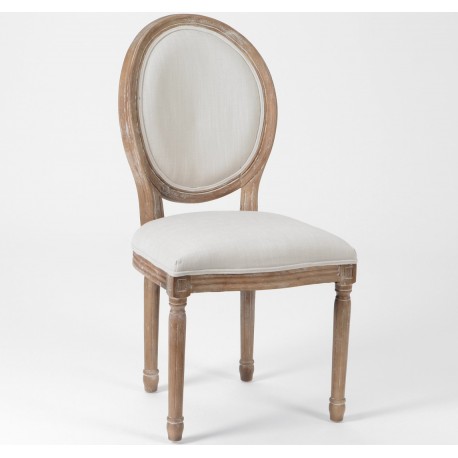 Krzesło w stylu prowansalskim