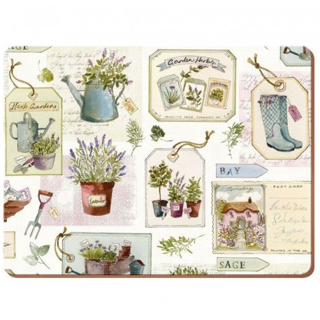 podkładki z lawendą