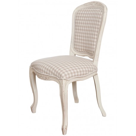 krzesło w stylu francuskim