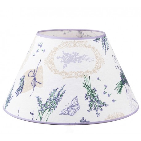 prowansalski abażur jasny