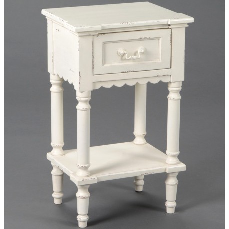 prowansalski stolik nocny