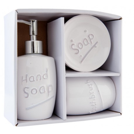 zestaw łazienkowy prowansalski