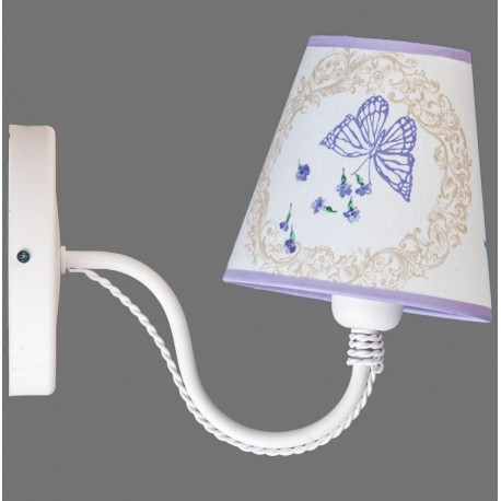 kinkiet prowansalski z lawenda