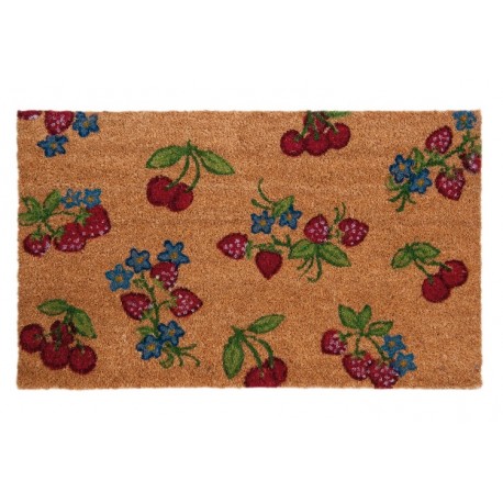 wycieraczka kokosowa owoce