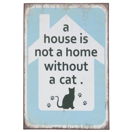 metalowy obrazek Clayre & Eef