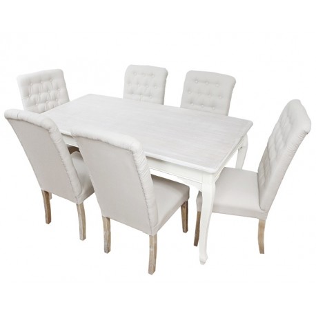 stół z krzesłami Colli