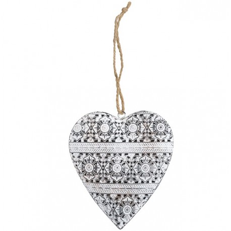 Metalowe zawieszki w stylu prowansalskim