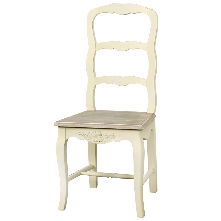 Krzesło w stylu francuskim