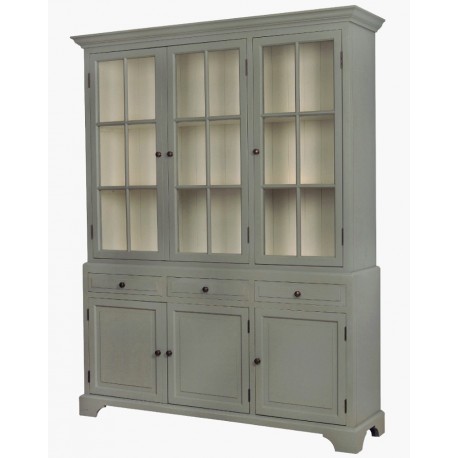 Kredens Prowansalski szary