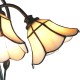 Stojąca Lampa Tiffany Duża U