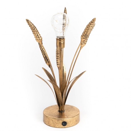 Ozdobna Lampa Stołowa Palma