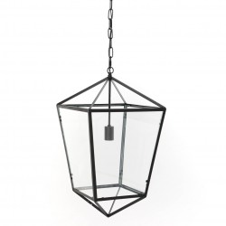 Lampa w Stylu Industrialnym Podłużna