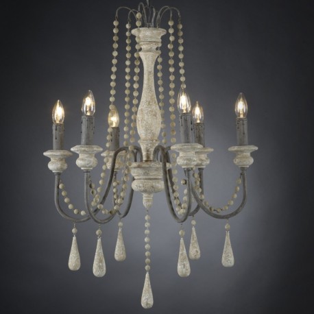 Żyrandol w Stylu Prowansalskim Duży B