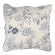 Poszewka Ozdobna w Kwiaty w Stylu Prowansalskim B