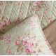 Poszewka Ozdobna w Kwiaty w Stylu Prowansalskim F