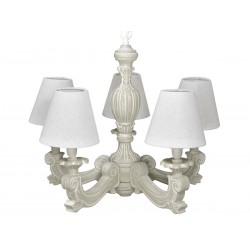 Żyrandol Prowansalski Beżowy