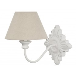 Kinkiet Prowansalski Biały B