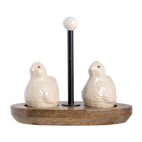 Solniczka i Pieprzniczka Ryba