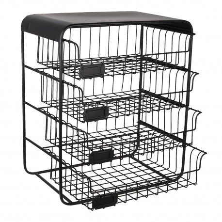 Metalowa Walizka Ozdobna A