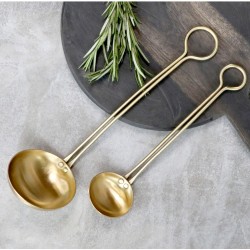 Łyżka Kuchenna Chic Antique Mosiądz B