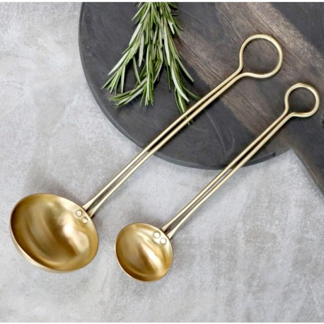 Łyżka Kuchenna Chic Antique Mosiądz B