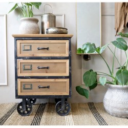 Komoda Loftowa Chic Antique Wysoka