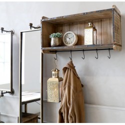 Półki Ścienne Chic Antique w Stylu Loftowym B