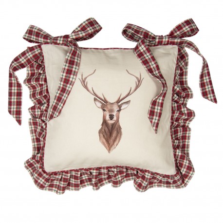 Poszewka Na Poduszkę Na Krzesło Z Oliwkami Zielona