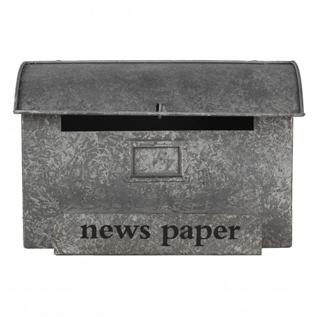 Skrzynka Na Listy w Stylu Prowansalskim Ozdobna Zielona