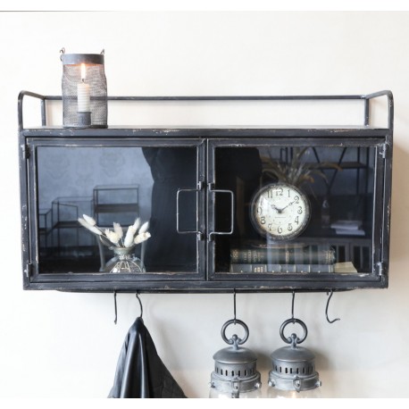 Szafka Chic Antique Przeszklona Ścienna 3