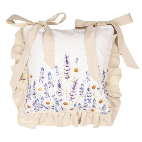 Poszewki Na Poduszki Na Krzesło z Lawendą