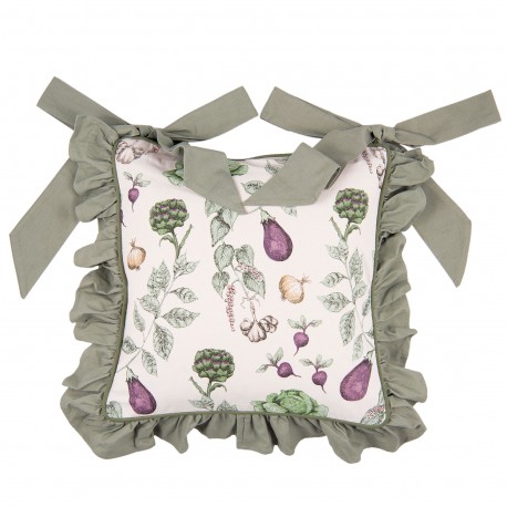 Poszewki Na Poduszki Na Krzesło z Warzywami