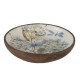 Drewniana Misa Prowansalska w Kwiaty A