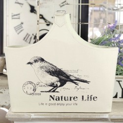 Gazetnik w Stylu Prowansalskim