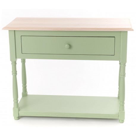 Konsola w Stylu Prowansalskim Pesari Dębowa B