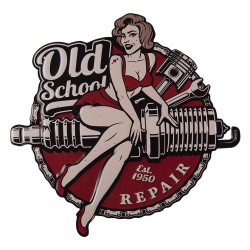 Metalowa Tablica Retro w Stylu Amerykańskim B