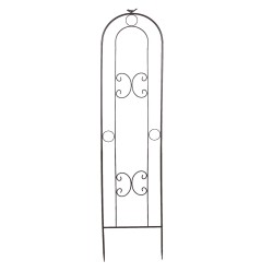 Podpora Do Pnączy Metalowa Ozdobna z Ptaszkiem B Clayre & Eef