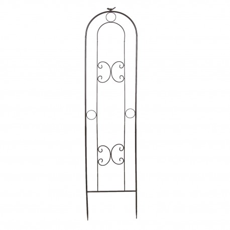 Podpora Do Pnączy Metalowa Ozdobna z Ptaszkiem A