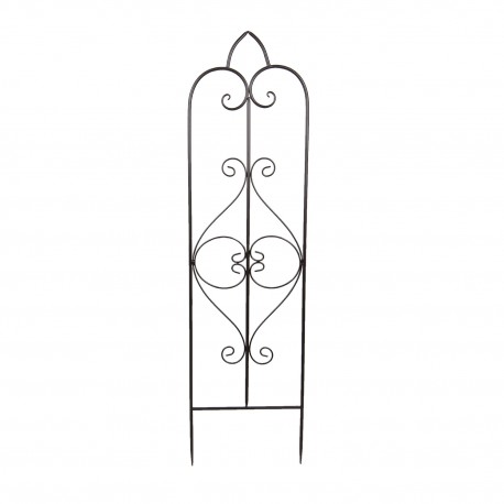 Podpora Do Pnączy Metalowa Ozdobna z Ptaszkiem B