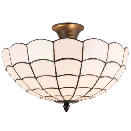 Lampa Witrażowa Tiffany