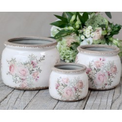 Osłonka w Starym Stylu Chic Antique w Róże Toulouse E