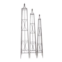 Ozdobne Podpory Do Pnączy 3szt. A Clayre & Eef